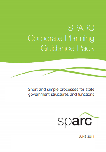 SPARC Planning Suite - PDF II: Resources